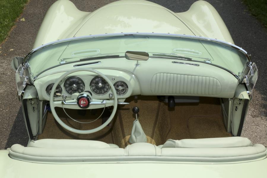  Kaiser-Darrin Roadster 1954 года  (фото 10 из 15)
